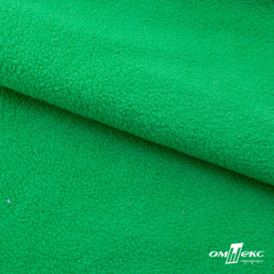 Флис DTY, 240 г/м2, шир. 150 см, цвет зеленая трава - купить в Оренбурге. Цена 640.46 руб.