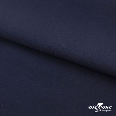 Ткань костюмная "Остин" 80% P, 20% R, 230 (+/-10) г/м2, шир.145 (+/-2) см, цв 1 - Темно синий - купить в Оренбурге. Цена 380.25 руб.