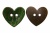 Деревянные украшения для рукоделия пуговицы "Кокос" #1 - купить в Оренбурге. Цена: 55.18 руб.