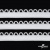 Резинка бельевая ажурная #6419, шир.10 мм, цв.белый - купить в Оренбурге. Цена: 7.49 руб.
