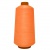 Нитки текстурированные некручёные 457, намот. 15 000 м, цвет оранжевый - купить в Оренбурге. Цена: 204.10 руб.