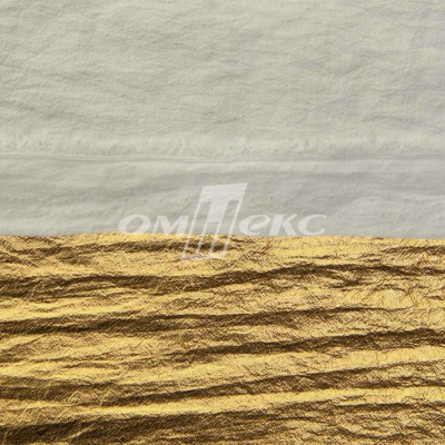Текстильный материал "Диско"#1805 с покрытием РЕТ, 40гр/м2, 100% полиэстер, цв.5-золото - купить в Оренбурге. Цена 412.36 руб.
