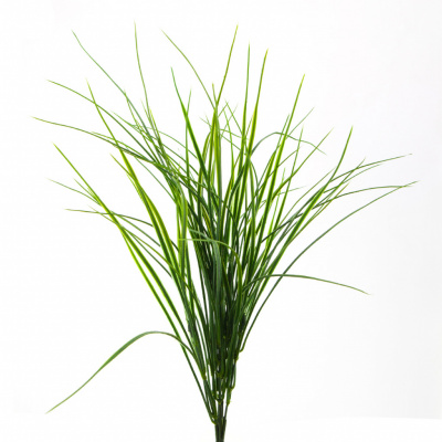 Трава искусственная -3, шт (осока 50 см/8 см  5 листов)				 - купить в Оренбурге. Цена: 124.17 руб.