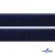 Мягкая петельная лента шир.25 мм, (упак.25 м), цв.т.синий - купить в Оренбурге. Цена: 24.50 руб.
