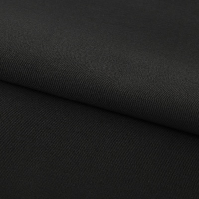 Костюмная ткань с вискозой "Меган", 210 гр/м2, шир.150см, цвет чёрный - купить в Оренбурге. Цена 378.55 руб.