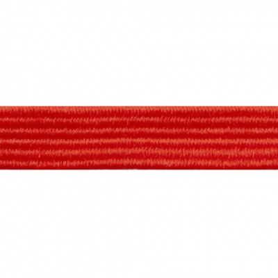 Резиновые нити с текстильным покрытием, шир. 6 мм ( упак.30 м/уп), цв.- 86-красный - купить в Оренбурге. Цена: 155.22 руб.
