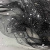 Сетка Фатин Глитер Спейс, 12 (+/-5) гр/м2, шир.150 см, 16-167/черный - купить в Оренбурге. Цена 184.03 руб.