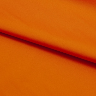 Курточная ткань Дюэл (дюспо) 16-1359, PU/WR/Milky, 80 гр/м2, шир.150см, цвет оранжевый - купить в Оренбурге. Цена 141.80 руб.