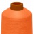 Нитки текстурированные некручёные 457, намот. 15 000 м, цвет оранжевый - купить в Оренбурге. Цена: 204.10 руб.