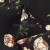 Плательная ткань "Фламенко" 3.1, 80 гр/м2, шир.150 см, принт растительный - купить в Оренбурге. Цена 239.03 руб.