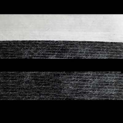 Прокладочная лента (паутинка на бумаге) DFD23, шир. 15 мм (боб. 100 м), цвет белый - купить в Оренбурге. Цена: 2.64 руб.