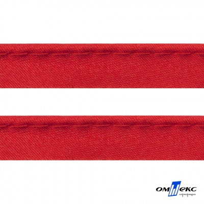 Кант атласный 066, шир. 12 мм (в упак. 65,8 м), цвет красный - купить в Оренбурге. Цена: 253.88 руб.