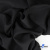 Ткань плательная Креп Рибера, 100% полиэстер,120 гр/м2, шир. 150 см, цв. Чёрный - купить в Оренбурге. Цена 142.30 руб.