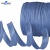 Кант атласный 126, шир. 12 мм (в упак. 65,8 м), цвет голубой - купить в Оренбурге. Цена: 237.16 руб.