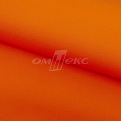 Оксфорд (Oxford) 240D 17-1350, PU/WR, 115 гр/м2, шир.150см, цвет люм/оранжевый - купить в Оренбурге. Цена 163.42 руб.