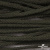 Шнур плетеный d-6 мм круглый, 70% хлопок 30% полиэстер, уп.90+/-1 м, цв.1075-хаки - купить в Оренбурге. Цена: 588 руб.