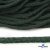 Шнур плетеный d-6 мм, 70% хлопок 30% полиэстер, уп.90+/-1 м, цв.1083-тём.зелёный - купить в Оренбурге. Цена: 588 руб.