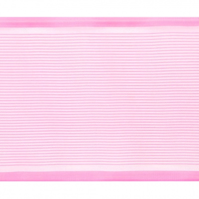 Лента капроновая, шир. 80 мм/уп. 25 м, цвет розовый - купить в Оренбурге. Цена: 19.77 руб.