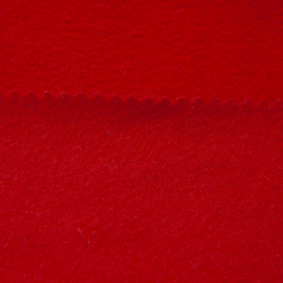 Флис DTY 18-1763, 180 г/м2, шир. 150 см, цвет красный - купить в Оренбурге. Цена 646.04 руб.