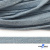 Шнур плетеный d-8 мм плоский, 70% хлопок 30% полиэстер, уп.85+/-1 м, цв.1011-св.голубой - купить в Оренбурге. Цена: 742.50 руб.