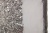 Сетка с пайетками №25, 188 гр/м2, шир.130см, цвет т.серебро - купить в Оренбурге. Цена 334.39 руб.