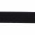 Лента бархатная нейлон, шир.12 мм, (упак. 45,7м), цв.03-черный - купить в Оренбурге. Цена: 448.27 руб.