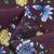 Плательная ткань "Фламенко" 4.1, 80 гр/м2, шир.150 см, принт растительный - купить в Оренбурге. Цена 259.21 руб.