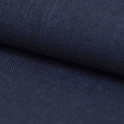 Ткань костюмная габардин "Меланж" 6095B, 172 гр/м2, шир.150см, цвет т.синий/Navy - купить в Оренбурге. Цена 284.20 руб.