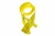 Тракторная молния Т5 131, 20 см, неразъёмная, цвет жёлтый - купить в Оренбурге. Цена: 18.34 руб.