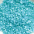 0404-5146-Полубусины пластиковые круглые "ОмТекс", 6 мм, (уп.50гр=840+/-5шт), цв.086-бл.бирюза - купить в Оренбурге. Цена: 63.86 руб.