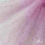 Сетка Фатин Глитер Спейс, 12 (+/-5) гр/м2, шир.150 см, 16-12/розовый - купить в Оренбурге. Цена 202.08 руб.