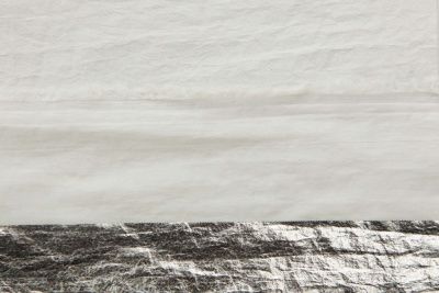 Текстильный материал "Диско"#1805 с покрытием РЕТ, 40гр/м2, 100% полиэстер, цв.2-серебро - купить в Оренбурге. Цена 444.86 руб.