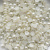 0404-5146А-Полубусины пластиковые круглые "ОмТекс", 8 мм, (уп.50гр=365+/-3шт), цв.065-молочный - купить в Оренбурге. Цена: 63.46 руб.