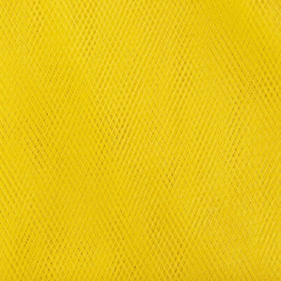 Фатин матовый 16-70, 12 гр/м2, шир.300см, цвет жёлтый - купить в Оренбурге. Цена 112.70 руб.