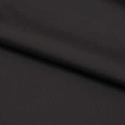 Курточная ткань Дюэл Middle (дюспо), WR PU Milky, Black/Чёрный 80г/м2, шир. 150 см - купить в Оренбурге. Цена 123.45 руб.