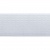 Резинка ткацкая 25 мм (25 м) белая бобина - купить в Оренбурге. Цена: 479.36 руб.