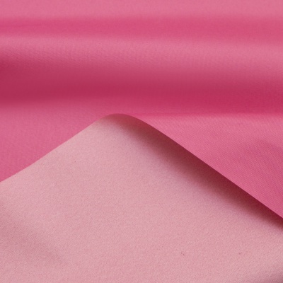 Курточная ткань Дюэл (дюспо) 17-2230, PU/WR/Milky, 80 гр/м2, шир.150см, цвет яр.розовый - купить в Оренбурге. Цена 141.80 руб.