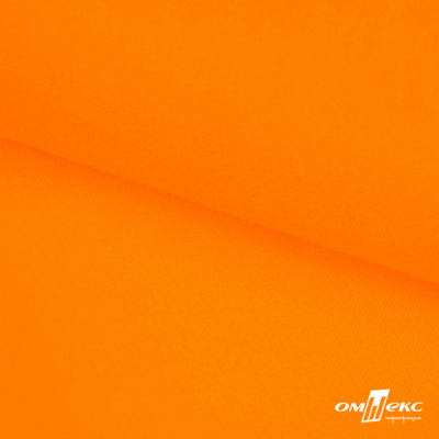 Шифон 100D, 80 гр/м2, шир.150см, цвет неон.оранжевый - купить в Оренбурге. Цена 145.81 руб.