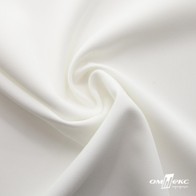 Ткань костюмная "Элис", 97%P 3%S, 220 г/м2 ш.150 см, цв-молочно белый - купить в Оренбурге. Цена 308 руб.