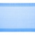 Лента капроновая "Гофре", шир. 110 мм/уп. 50 м, цвет голубой - купить в Оренбурге. Цена: 28.22 руб.