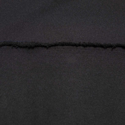 Ткань костюмная 21010 2044, 225 гр/м2, шир.150см, цвет черный - купить в Оренбурге. Цена 390.73 руб.