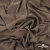 Ткань плательная Муар, 100% полиэстер,165 (+/-5) гр/м2, шир. 150 см, цв. Шоколад - купить в Оренбурге. Цена 215.65 руб.