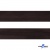 Косая бейка атласная "Омтекс" 15 мм х 132 м, цв. 074 коричневый - купить в Оренбурге. Цена: 225.81 руб.