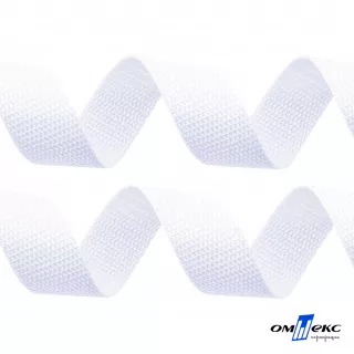 Белый цв 501 - текстильная лента (1)